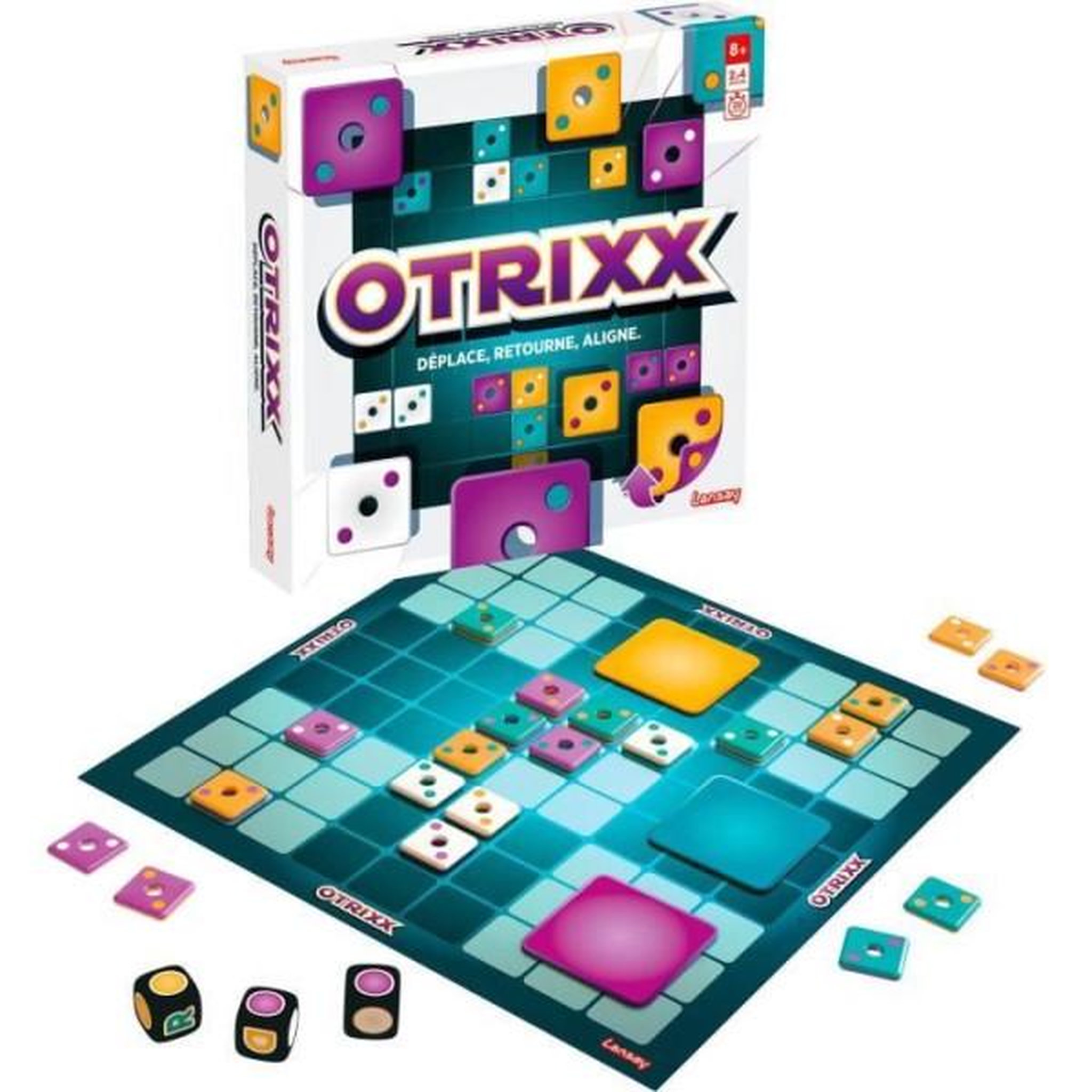 LANSAY Jeu de société - LANSAY - OTRIXX - Des 8 ans
