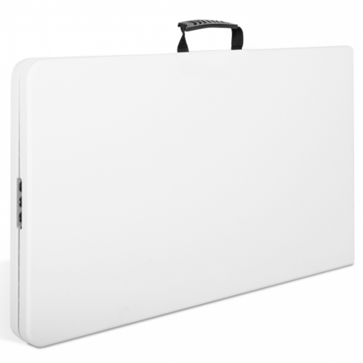 ID MARKET Lot de 2 tables pliantes portables 180 CM pour camping ou réception