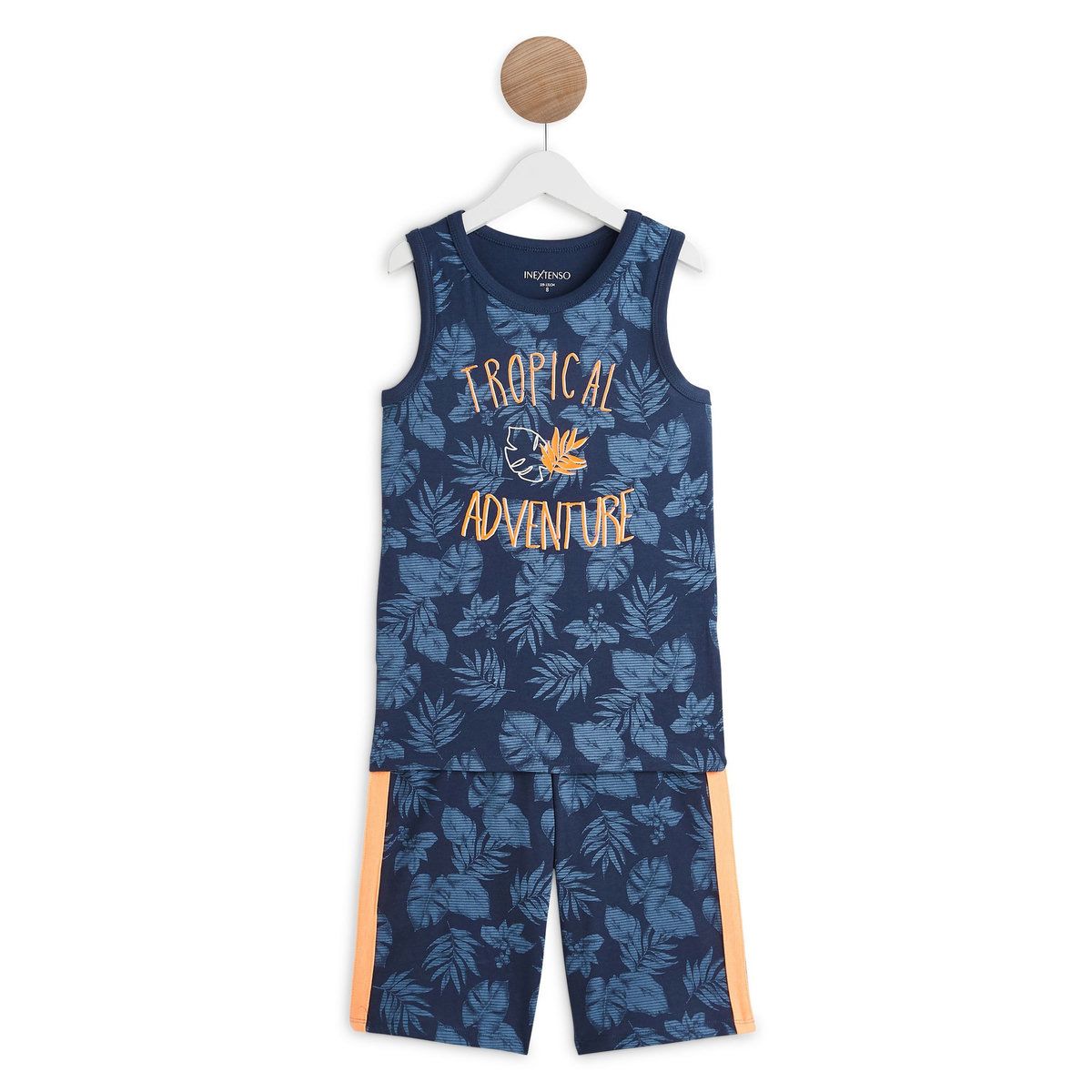 IN EXTENSO Ensemble débardeur + short garçon