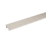 CENTRALE BRICO Poignée Lucata 480/500mm imitation en acier inoxydable