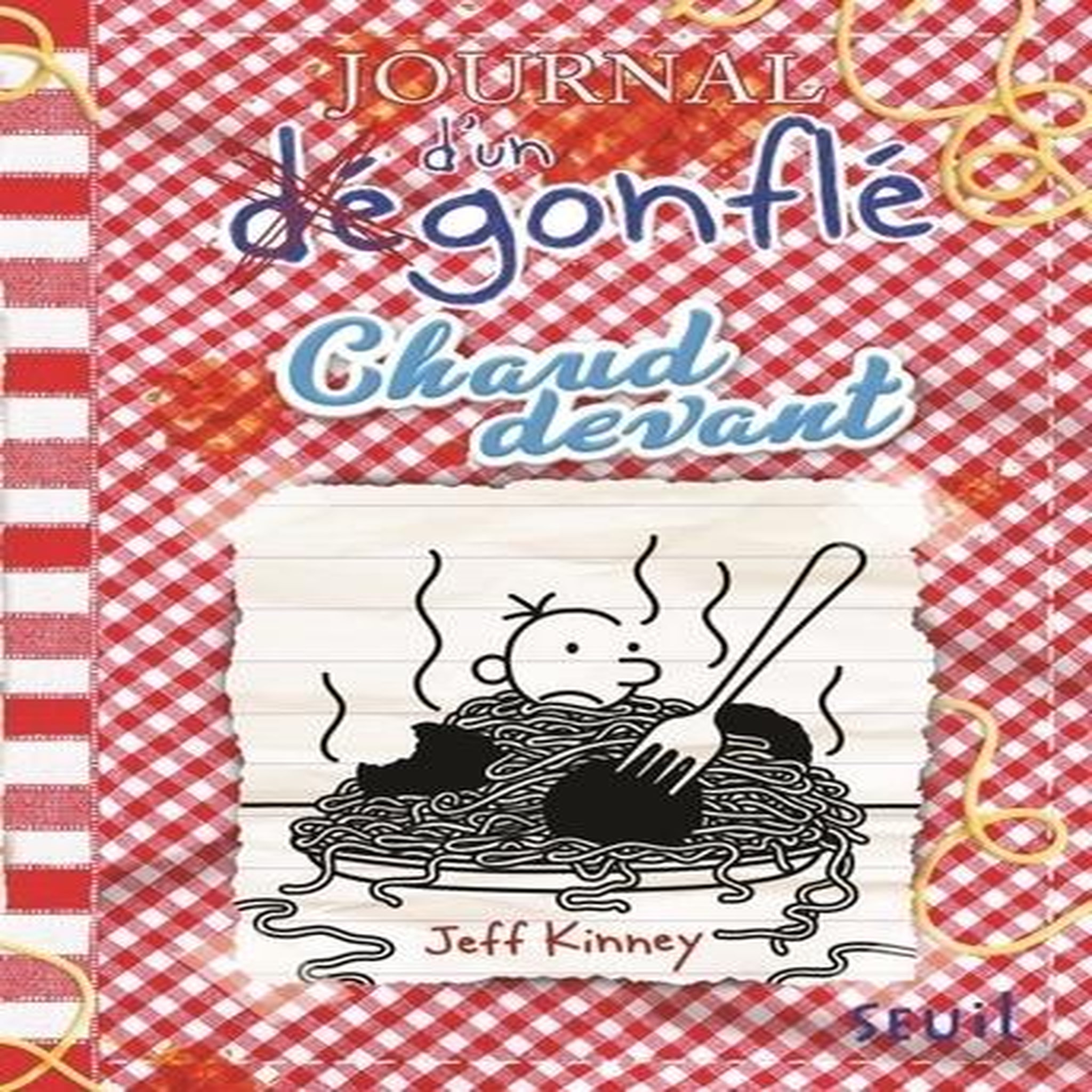 JOURNAL D'UN DEGONFLE TOME 19 : CHAUD DEVANT, Kinney Jeff