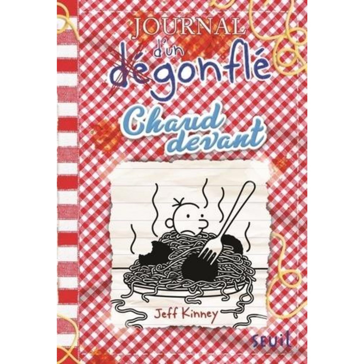 JOURNAL D'UN DEGONFLE TOME 19 : CHAUD DEVANT, Kinney Jeff