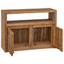 Voir la diapositive 2 : VIDAXL Buffet 80x30x60 cm bois de teck massif