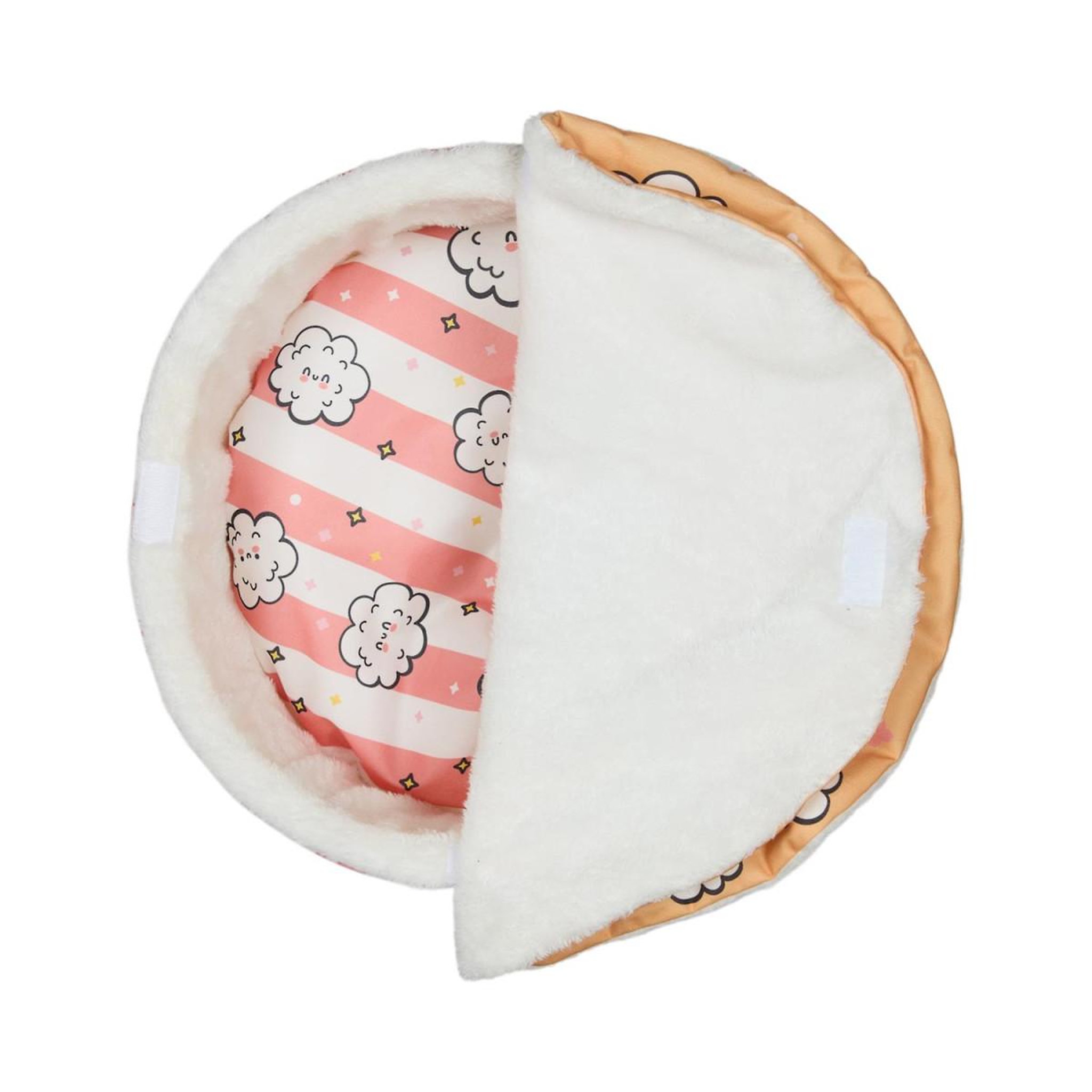 Voir la diapositive 3 : The concept Factory Panier pour chien & chat  pop pet  50cm rose