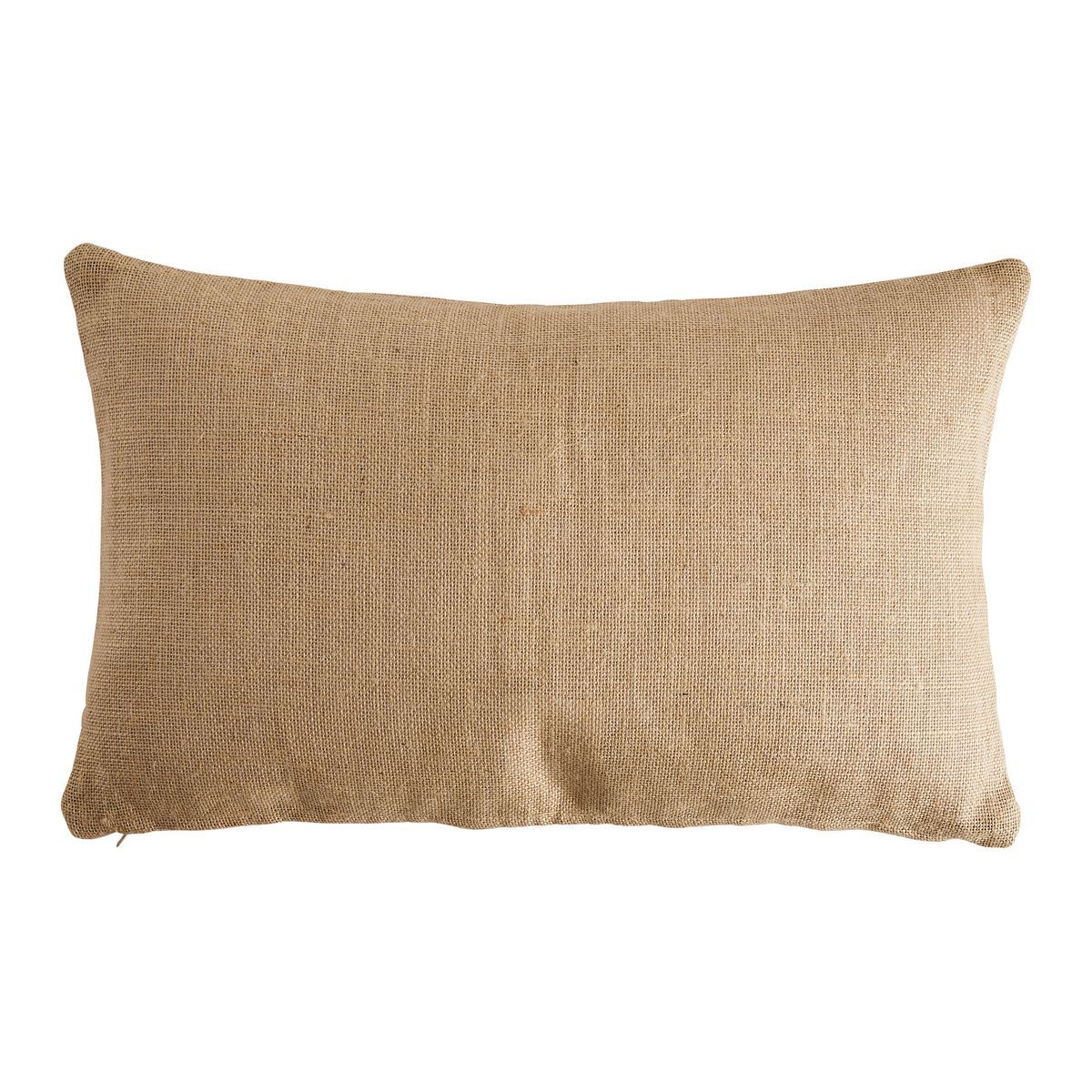 ACTUEL Coussin déco en jute SUMMER 