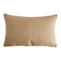 Voir la diapositive 2 : ACTUEL Coussin déco en jute SUMMER 