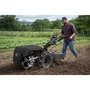 Voir la diapositive 5 : BY TONINO LAMBORGHINI GARDEN MACHINERY Motoculteur thermique Agricole 18CV 500cc 4T Démarrage électrique Fraise rotative 800mm Guidon réglable Tonino Lamborghini