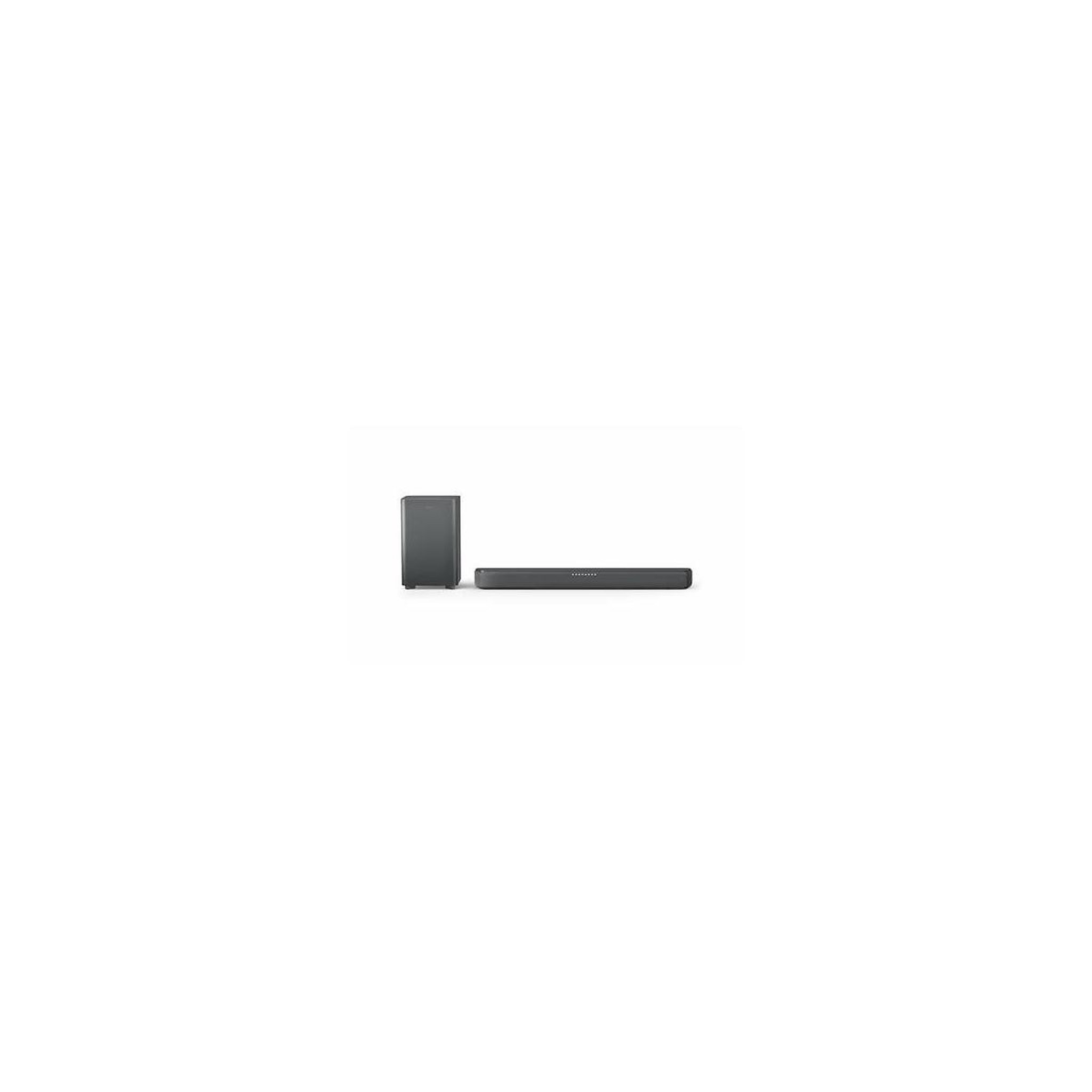 Voir la diapositive 2 : Philips Barre de son 240w 2.1 bluetooth noir - tab5309
