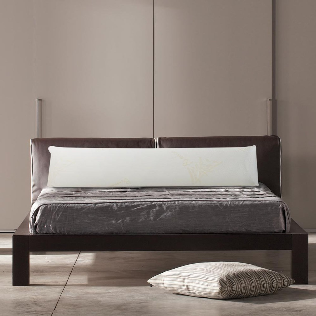OLYMPE LITERIE OLYMPE LITERIE | Traversin BAMBOO | Mousse avec mémoire de forme