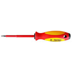 TECHMAN Tournevis Plat Electricien Isolé 1000V 4x0,8mm