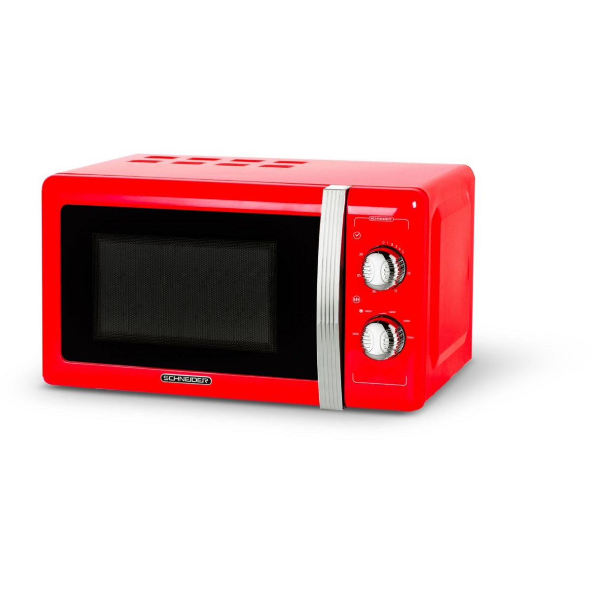 SCHNEIDER Micro ondes SMW20VMR rouge