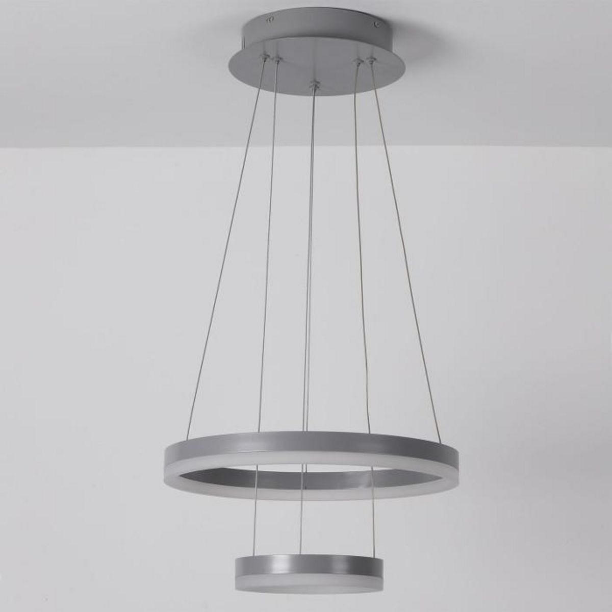 Paris Prix Suspension en Métal Led  Plaox  120cm Gris
