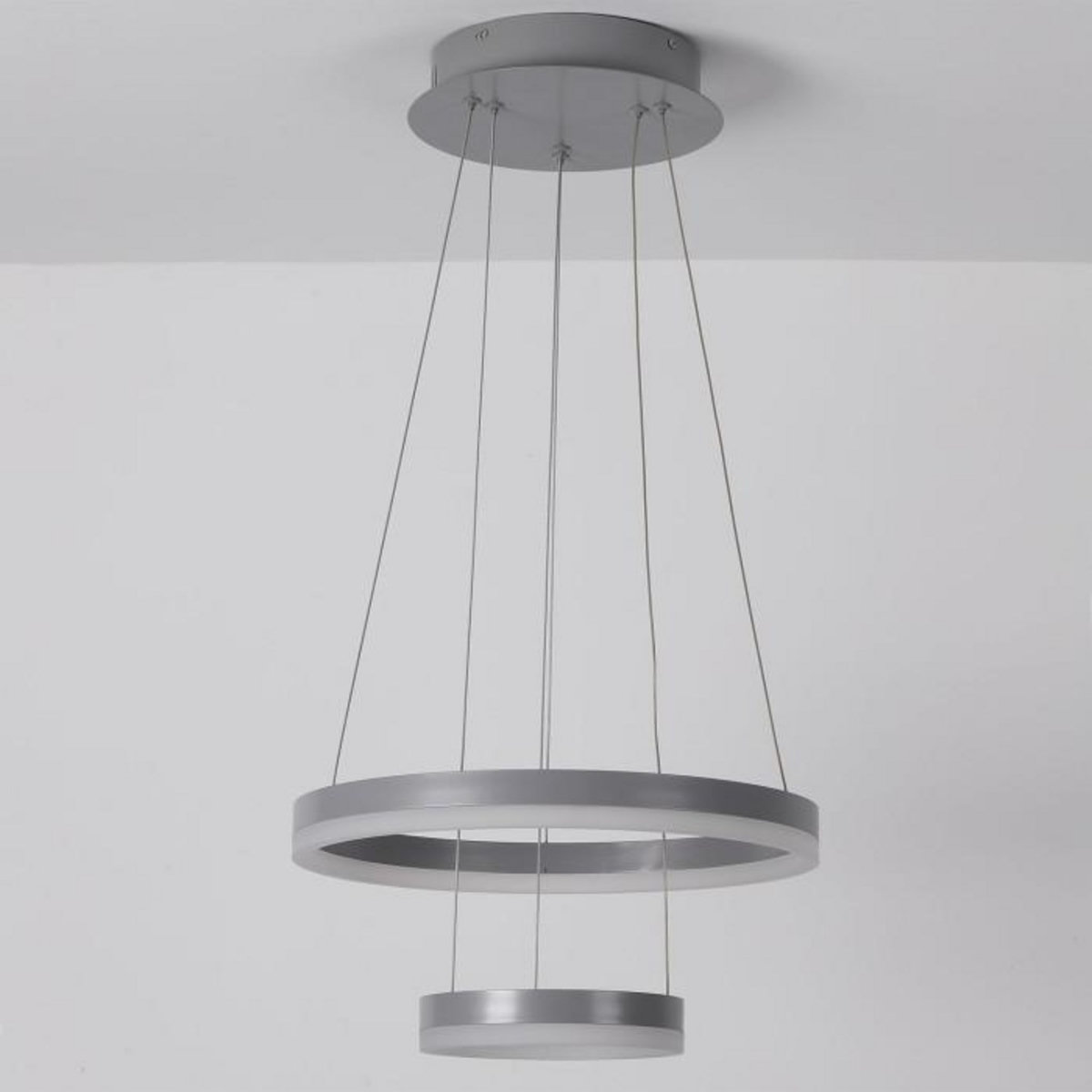 Paris Prix Suspension en Métal Led  Plaox  120cm Gris