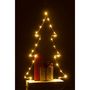 Voir la diapositive 3 : Paris Prix Sapin de Noël à LED  Cadeaux  34cm Multicolore