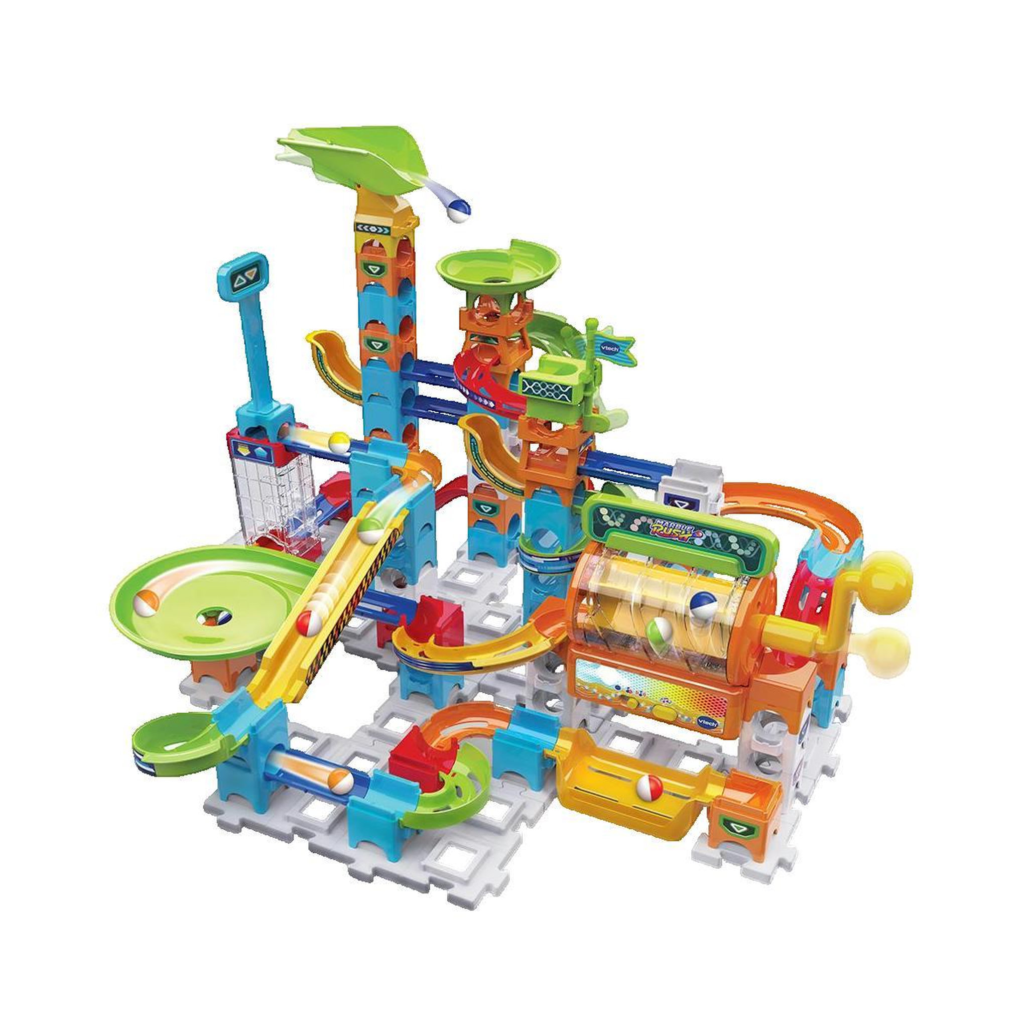 VTECH Circuit à billes VTech Marble Rush Super Action Set L100 E multicolore