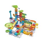 VTECH Circuit à billes VTech Marble Rush Super Action Set L100 E multicolore