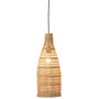 Voir la diapositive 3 : Paris Prix Abat-Jour Suspendu en Rotin  Zostere  52cm Beige