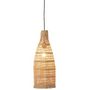 Voir la diapositive 3 : Paris Prix Abat-Jour Suspendu en Rotin  Zostere  52cm Beige