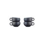 Voir la diapositive 3 : BJORN Tasse GOURMET 12cl - 4 pièces - Onyx