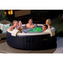 Voir la diapositive 3 : Intex Spa gonflable rond - 4/6 places - Diam 2,16m x 71 cm PURE SPA BLUE NAVY