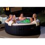 Voir la diapositive 3 : Intex Spa gonflable rond - 4/6 places - Diam 2,16m x 71 cm PURE SPA BLUE NAVY