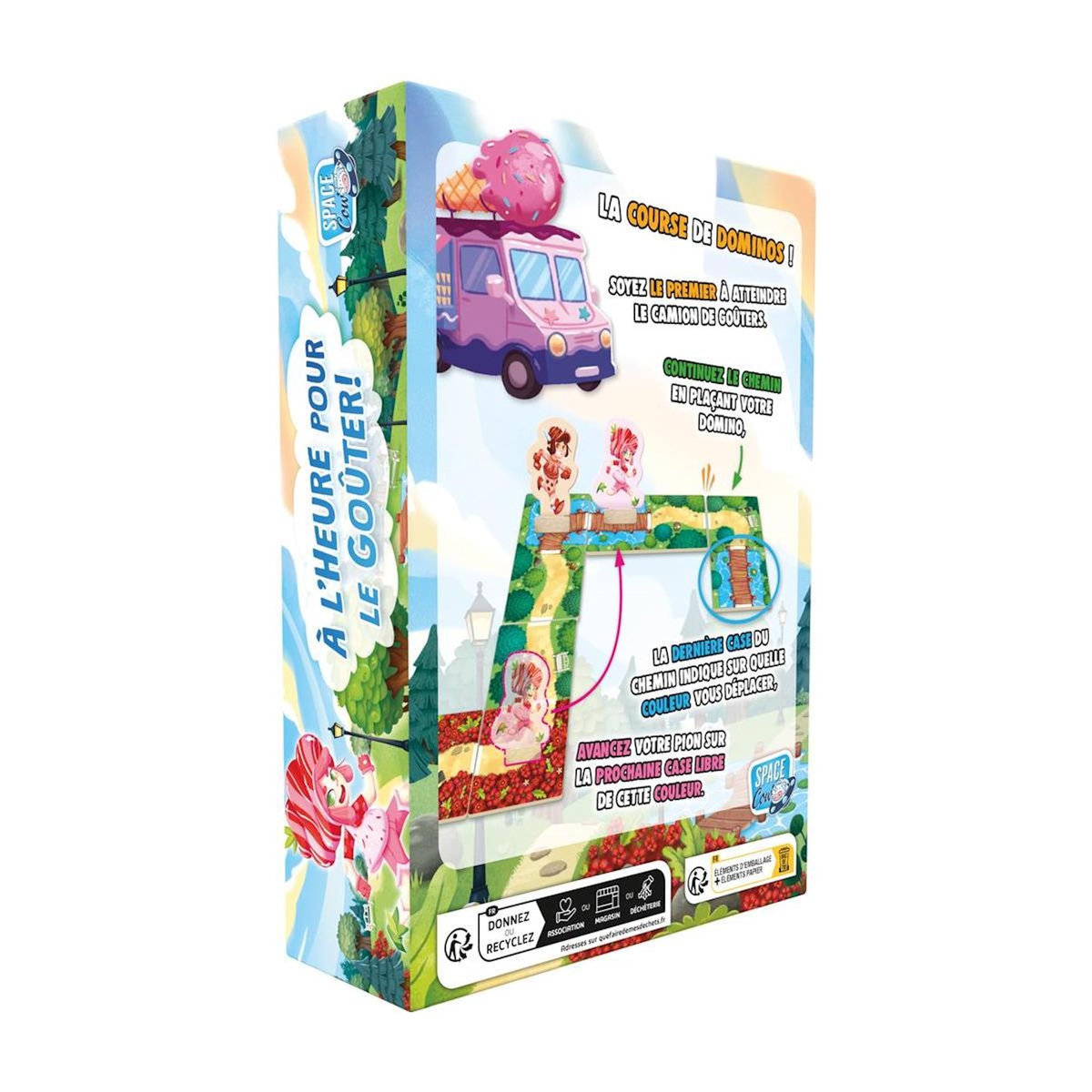 Space cowboys Jeu A l'heure pour le gouter