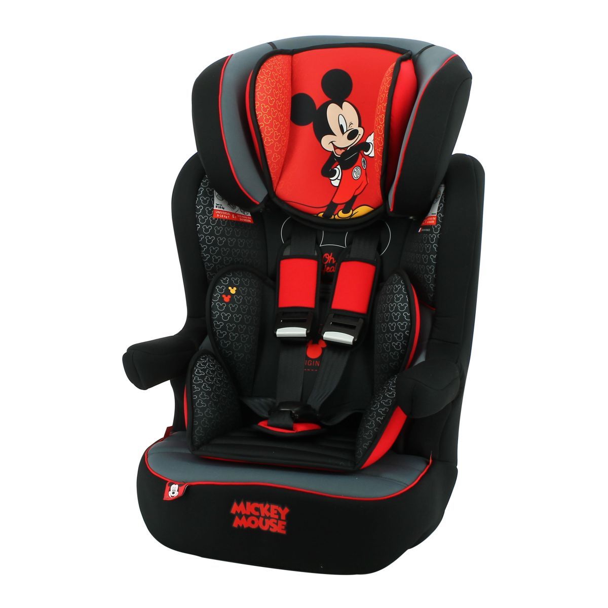DISNEY Siège auto groupe 1/2/3 Imax Disney Luxe Mickey