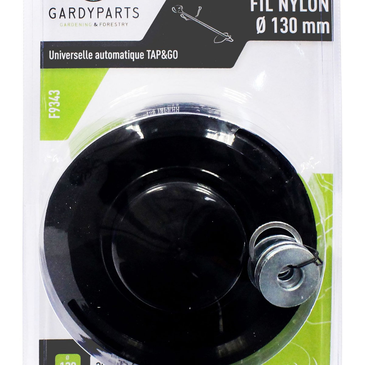 GARDY PARTS Tête fil nylon universelles