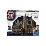 RAVENSBURGER Ravensburger - 3D Puzzle Harry Potter Hogwarts The Great Hall (Night Edition 115501