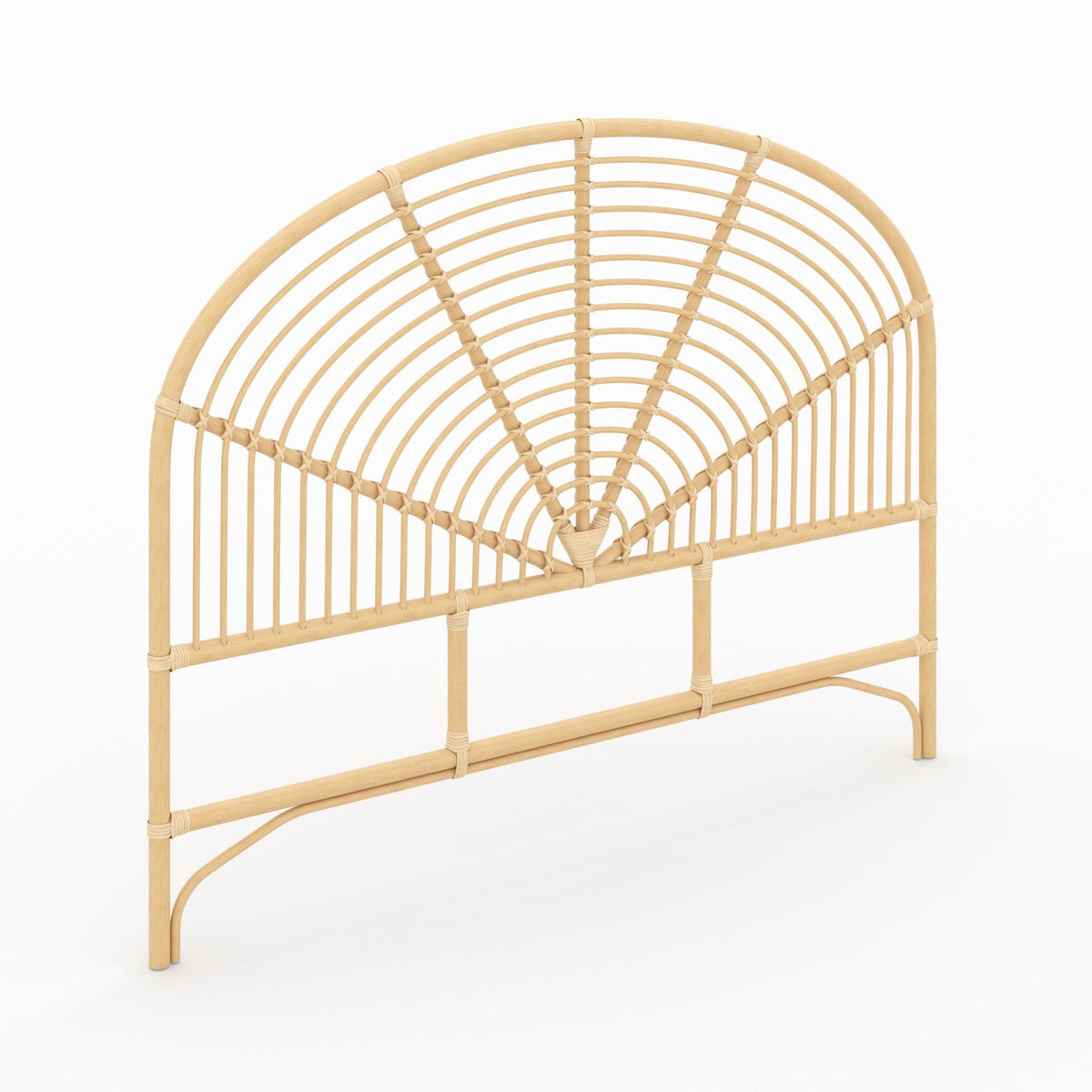 Rendez vous déco Tête de lit en rotin 140 cm - Séléna