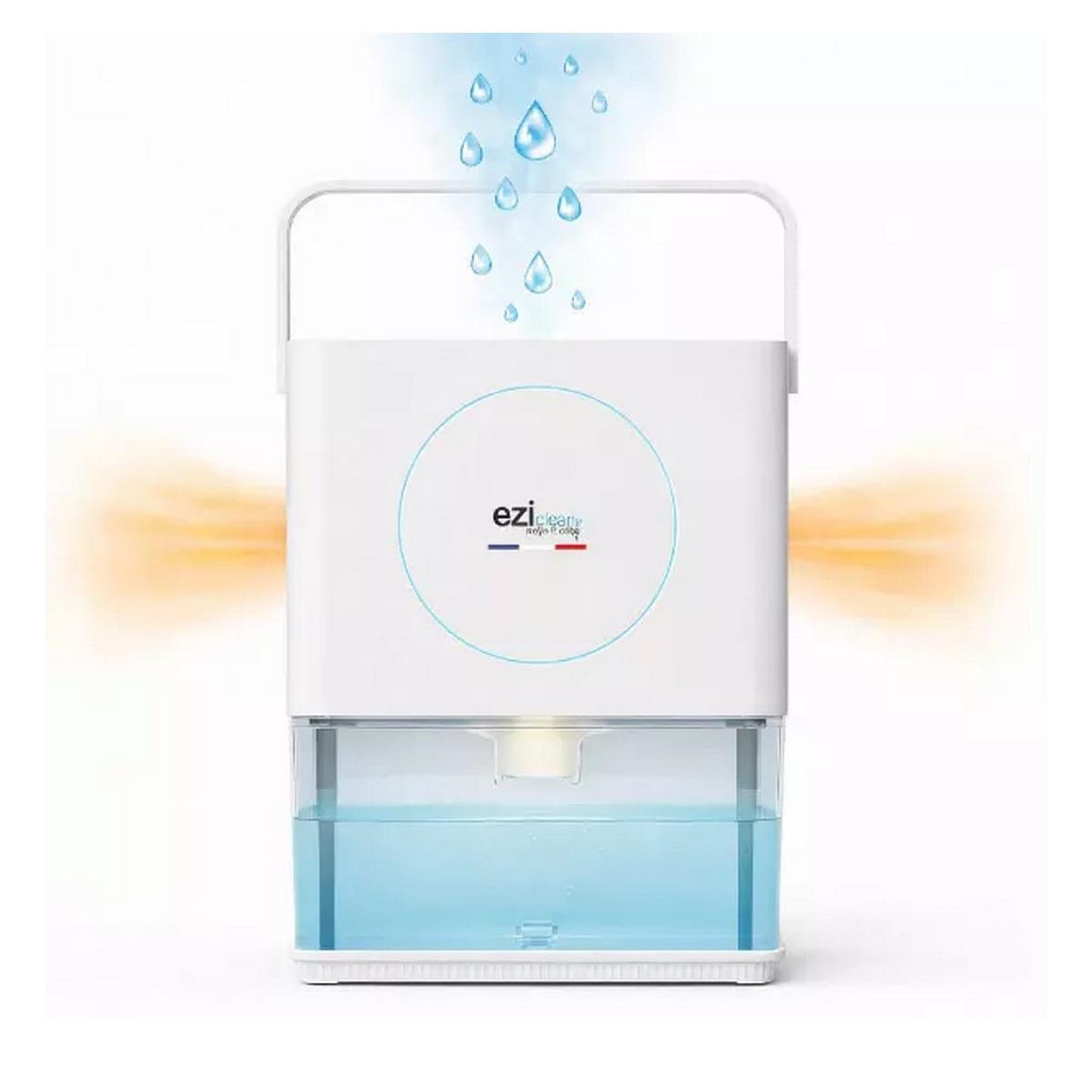 EZICLEAN Déshumidificateur 0.6l/j blanc - DRYFLOWX