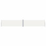 Voir la diapositive 2 : VIDAXL Auvent lateral retractable Creme 160x1000 cm