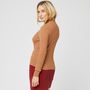 Voir la diapositive 2 : IN EXTENSO Pull col cheminée femme