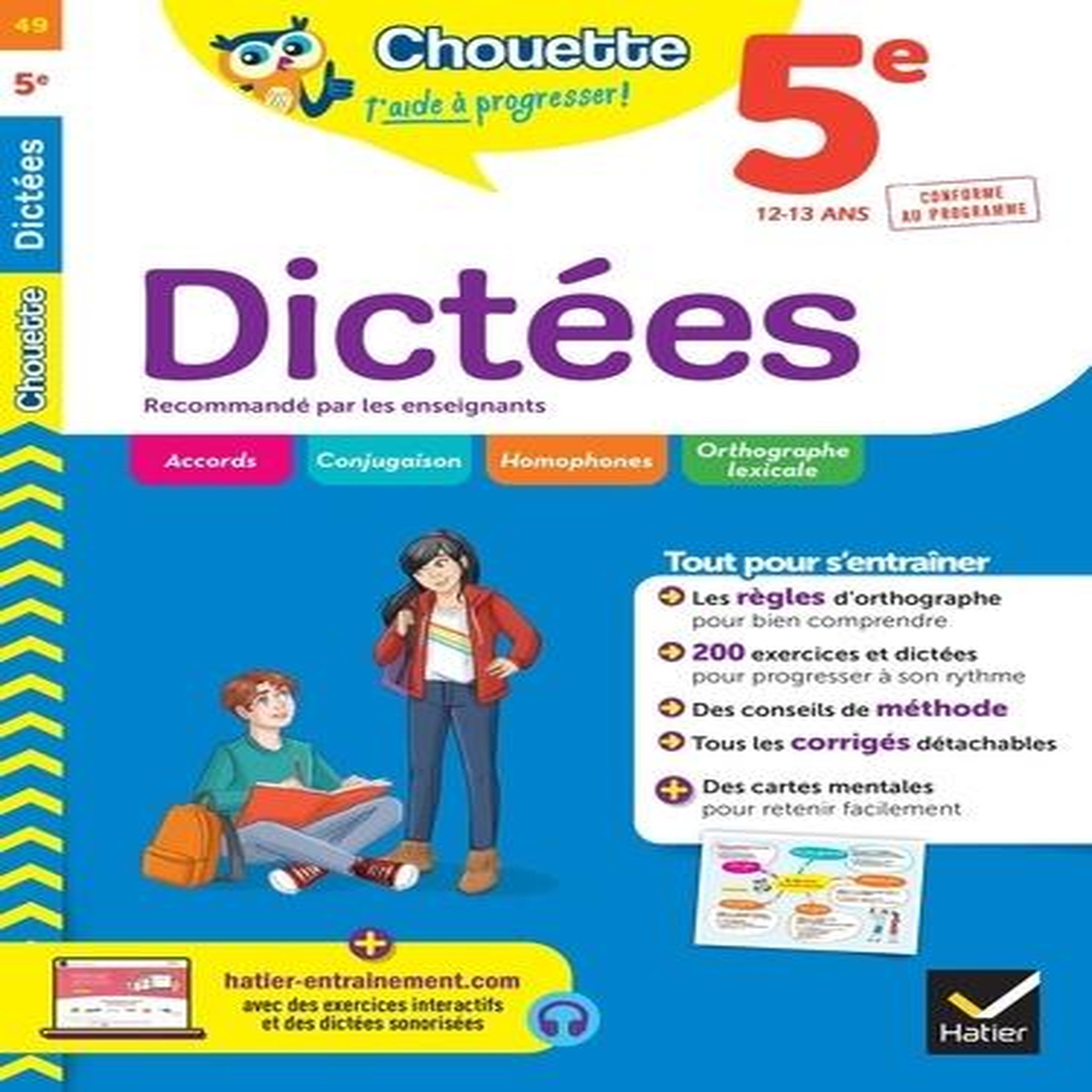 DICTEES 5E. EDITION 2022, Sauve Fabienne