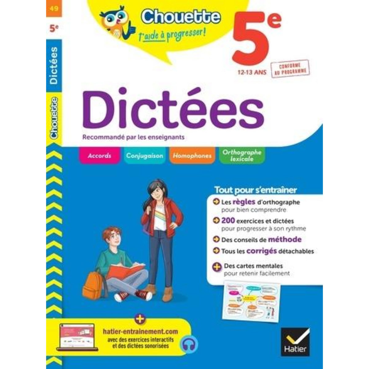 DICTEES 5E. EDITION 2022, Sauve Fabienne
