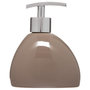 Voir la diapositive 2 : FIVE Distributeur de Savon  Galet  14cm Taupe