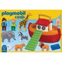Voir la diapositive 5 : PLAYMOBIL 6765 - 1.2.3 - Arche de Noé Transportable