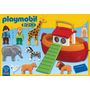 Voir la diapositive 5 : PLAYMOBIL 6765 - 1.2.3 - Arche de Noé Transportable
