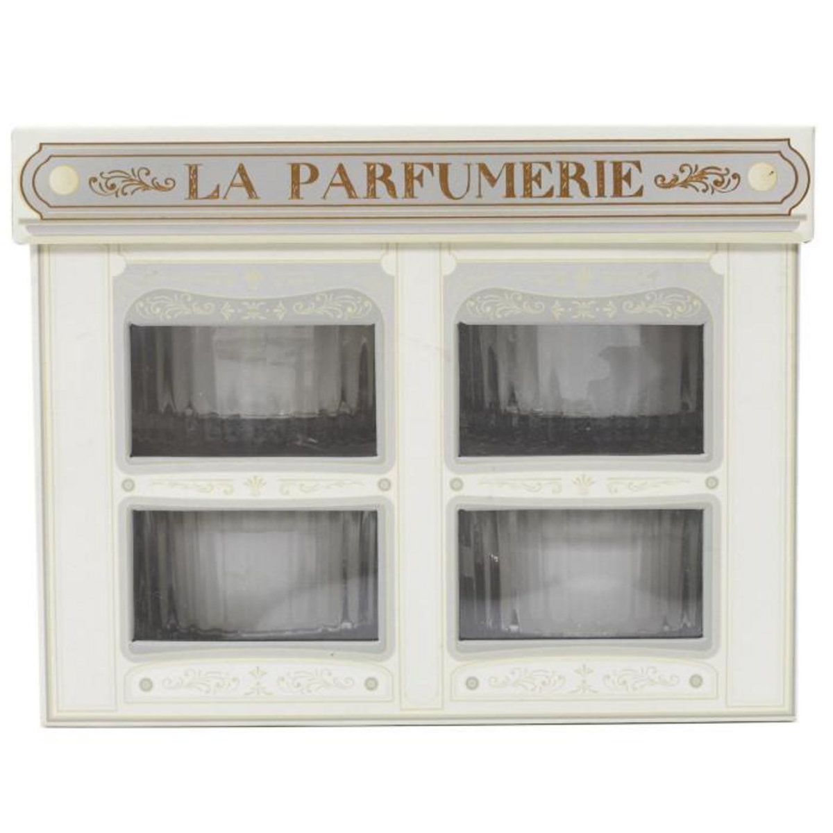 Paris Prix Coffret 4 Bougies Parfumées  Parfumerie  35g Blanc