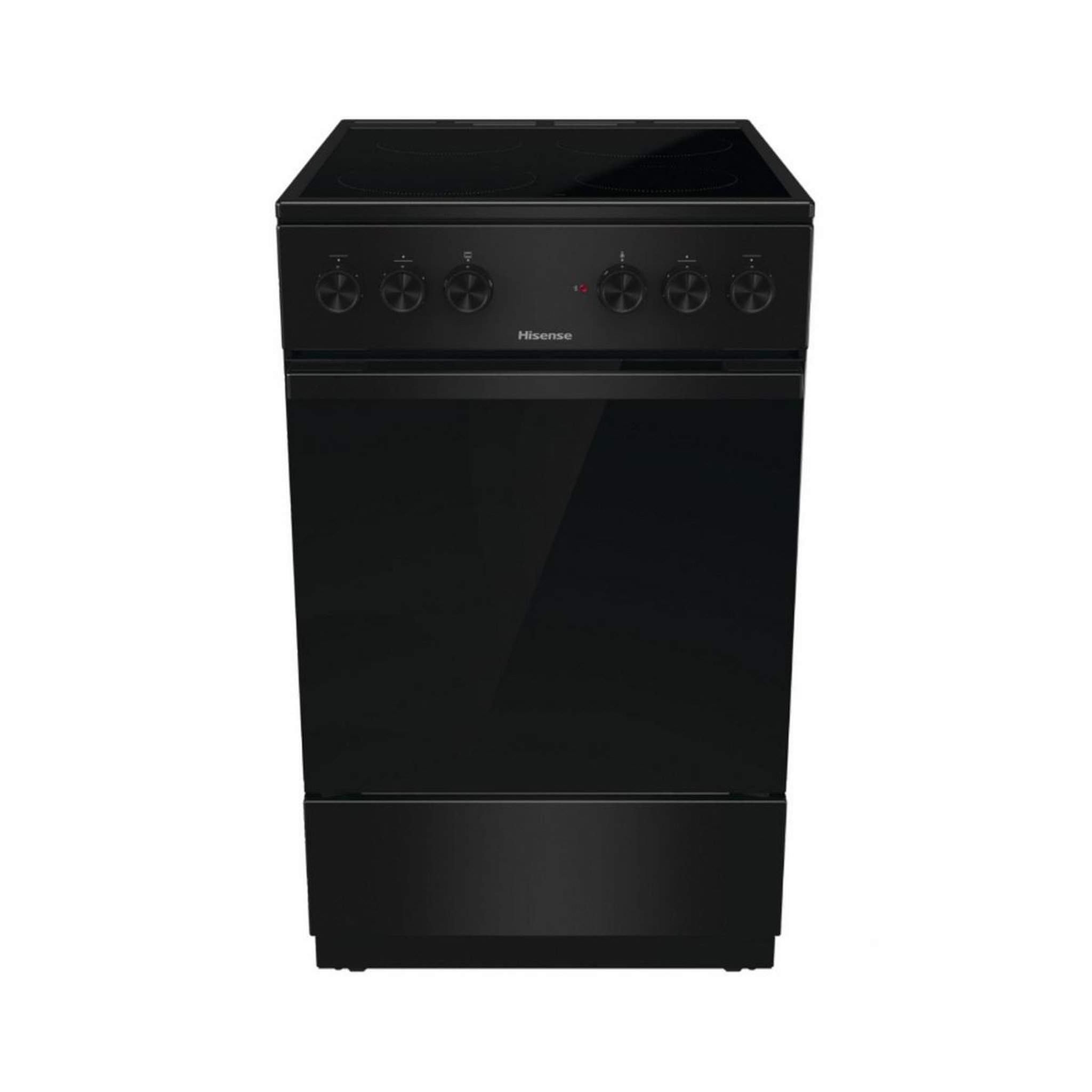 Hisense Cuisinière vitrocéramique 68l 8kw noir - HEC5A10BG