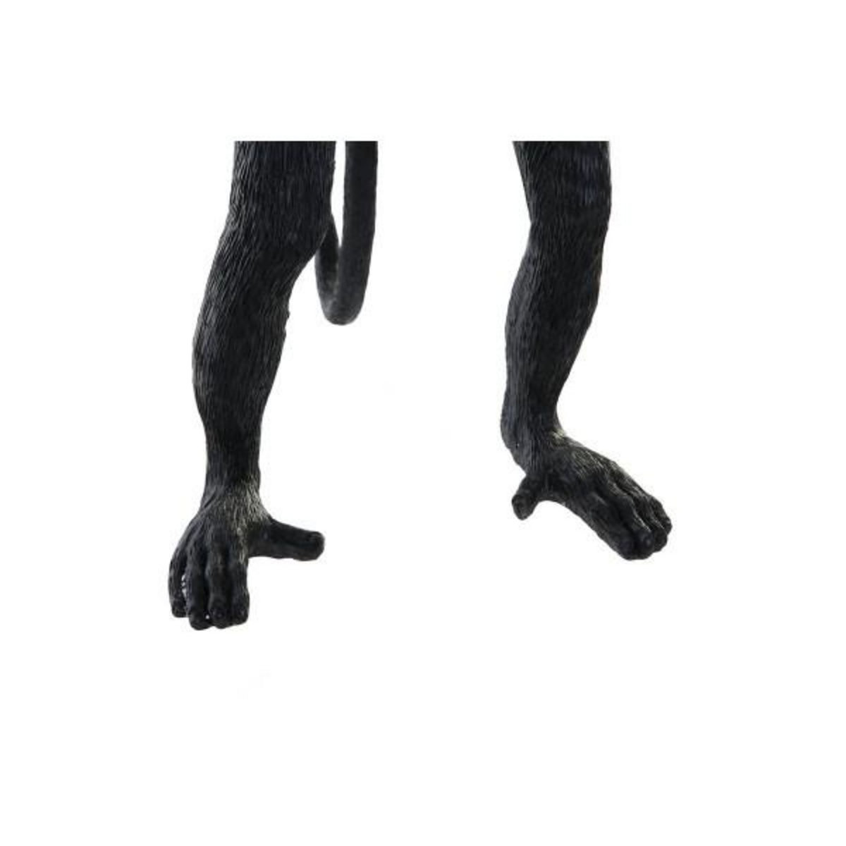 MARKET24 Lampe de bureau DKD Home Decor 31 x 34 x 55 cm Noir Blanc Résine 220 V 50 W (2 Unités)