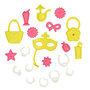Voir la diapositive 5 : GP TOYS Tête Pinypon Neon Party avec 5 figurines