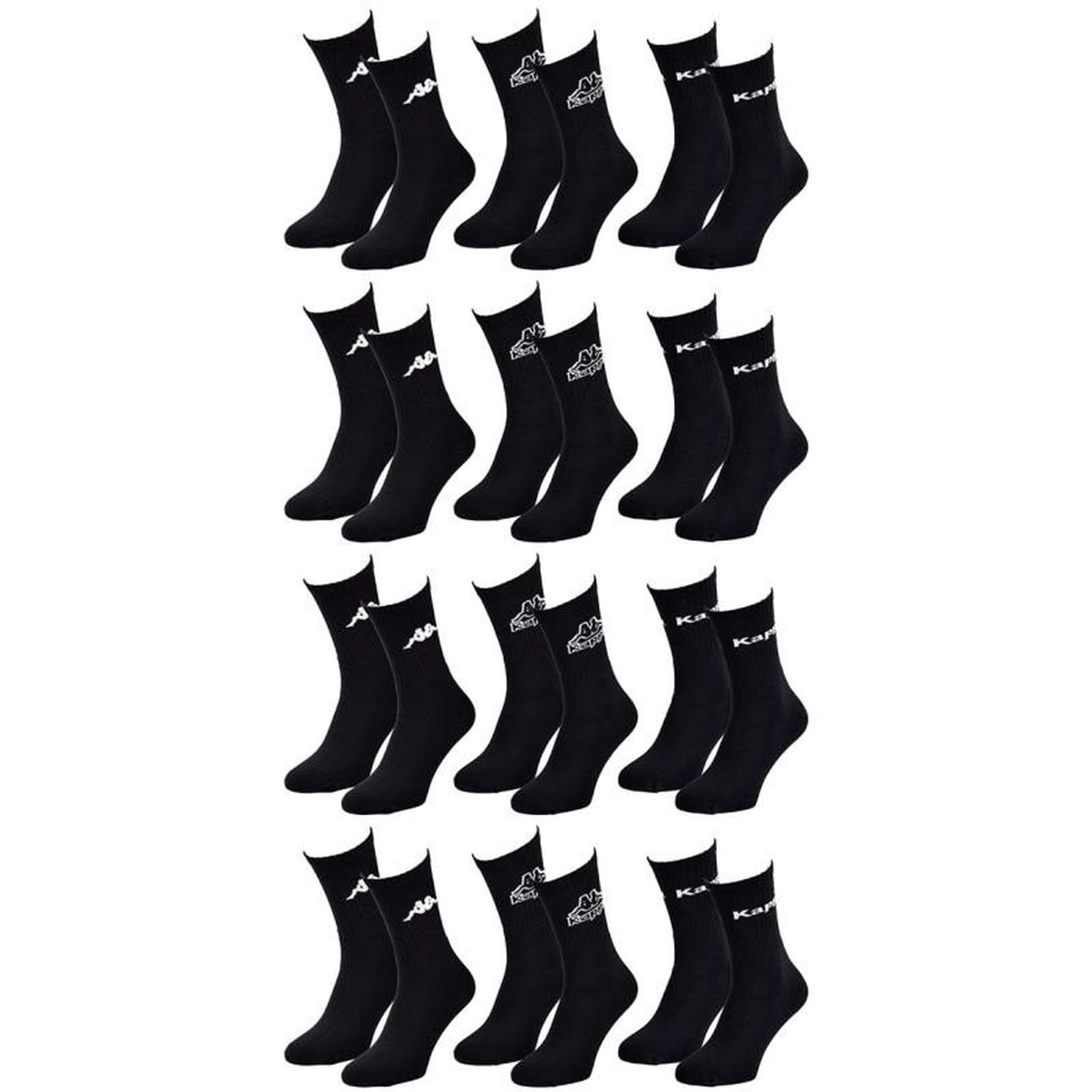 Voir la diapositive 2 : KAPPA Chaussettes Homme TENNIS KAPPA