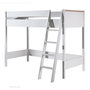 Voir la diapositive 2 : Paris Prix Pack - Lit Mezzanine Enfant & Armoire & Bureau  London  Blanc
