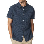 TBS Chemise Marines Homme TBS HELYOCHA. Coloris disponibles : Bleu