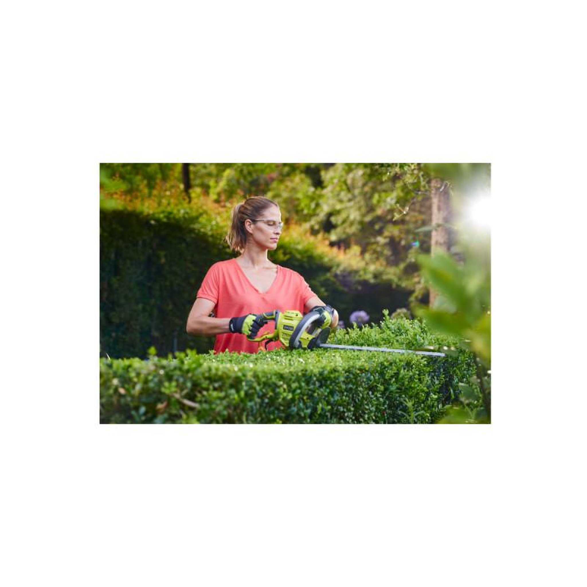 Voir la diapositive 2 : Ryobi Taille-haies électrique RYOBI 450W RHT4550