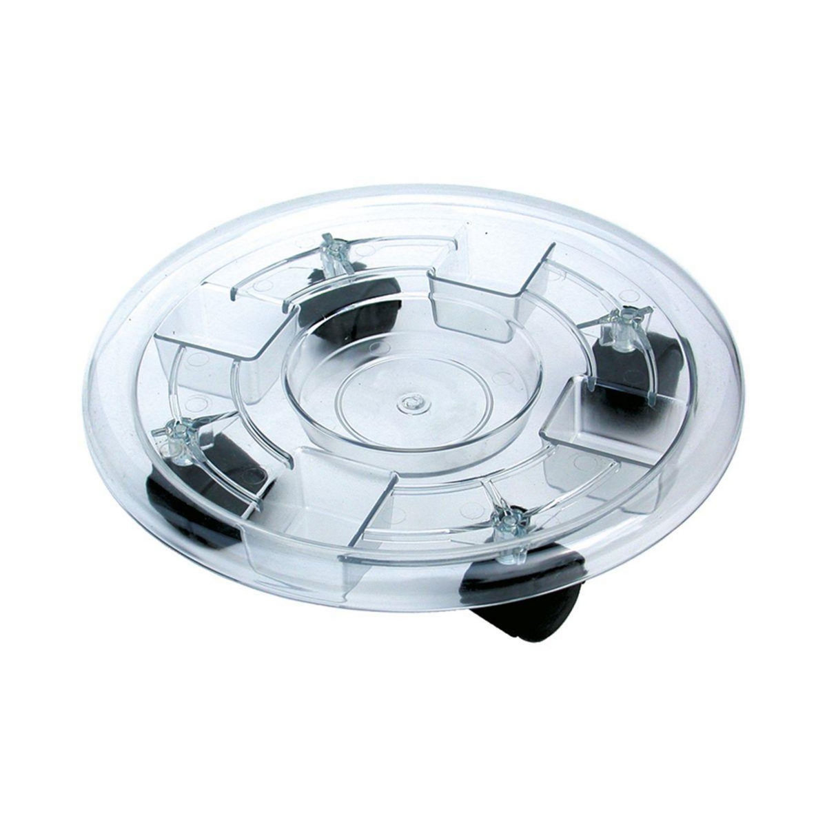 Telcom Support pour pot à roulettes diam 38 cm