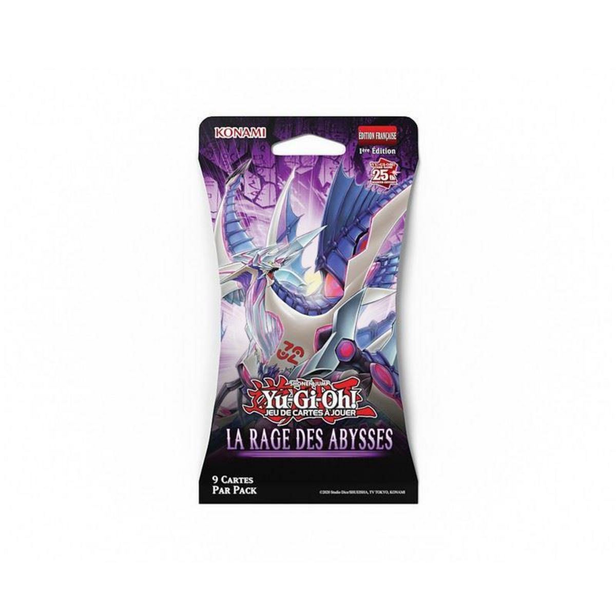 Konami Carte à collectionner Konami YU GI OH! Booster Rage des abysses