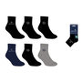 Voir la diapositive 5 : SERGIO TACCHINI Chaussettes Homme VILLE SERGIO TACCHINI Lot de 12 QUARTER