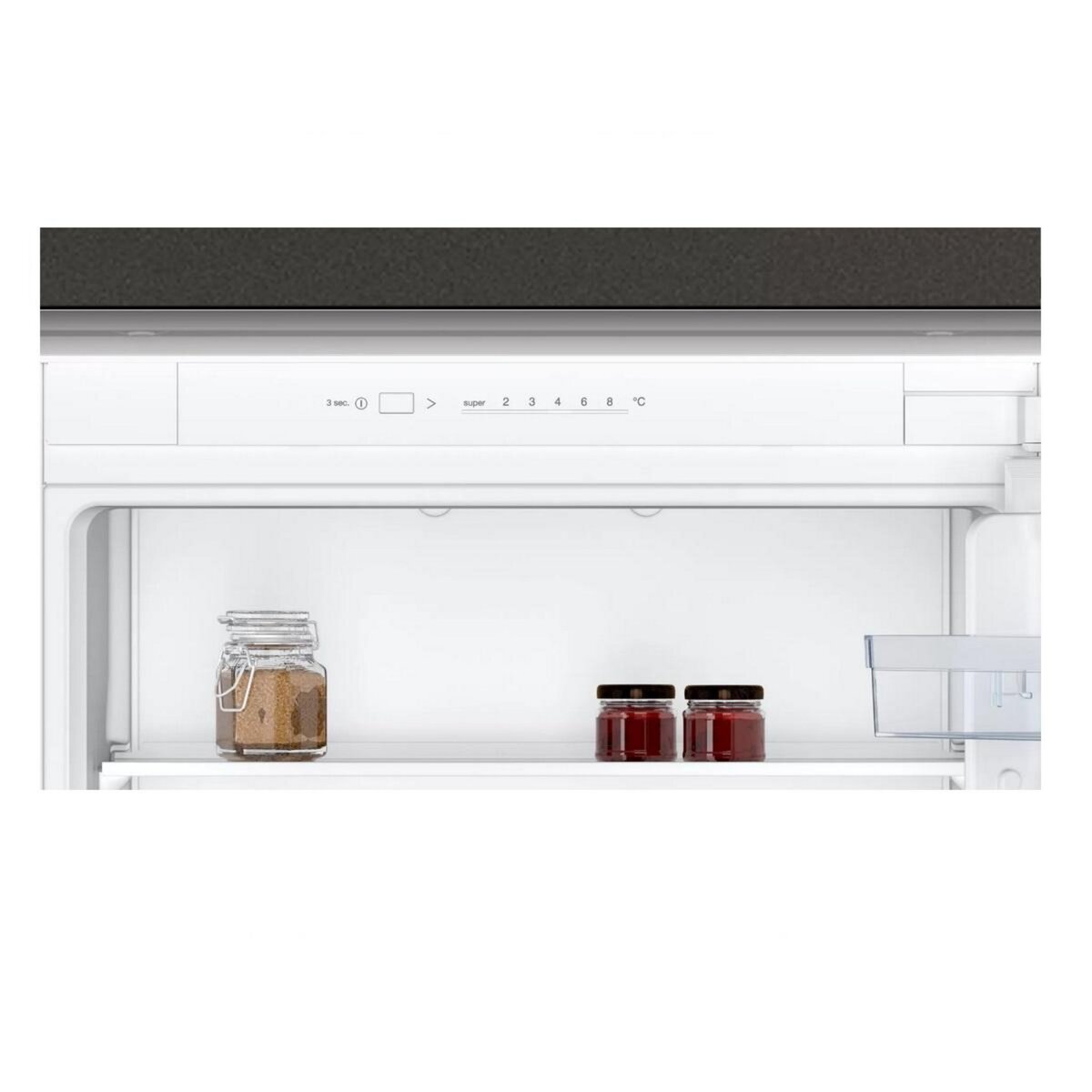 Neff Réfrigérateur combiné intégrable à glissières 267l blanc - KI5861SE0